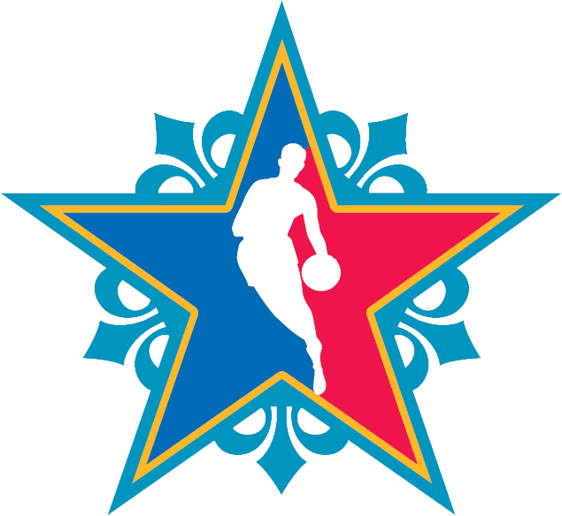 NBA All-Star Game 2008 Secondary Logo iron on transfers for T-shirts